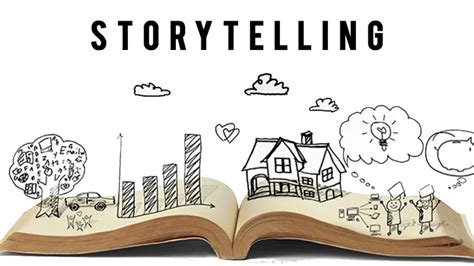 Wat is storytelling .